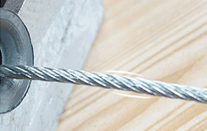 高空防墜器所用鋼絲繩的四種捻制方法