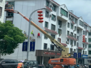 石家莊老舊小區改造建設也用到了速差防墜器